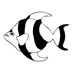 Рыба Полосатик