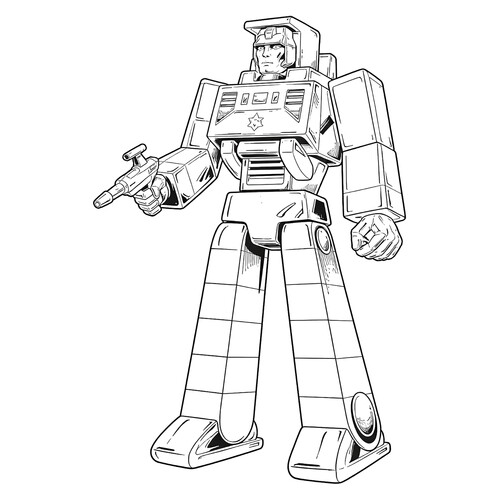 Раскраска Боункрашер «костолом»