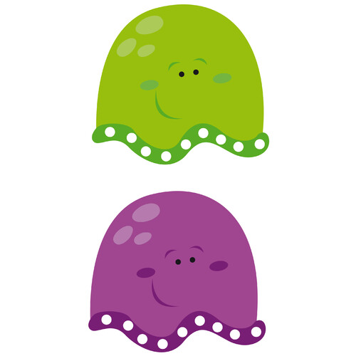 Весёлые медузы Монтессори