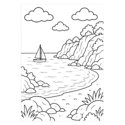 Морская бухта