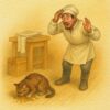 Кот и повар