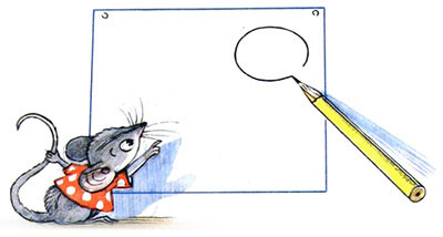 Мышонок и карандаш (иллюстрация 6)