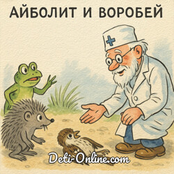 Айболит и воробей