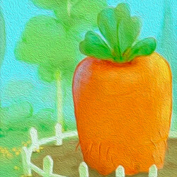 Сказка о морковке