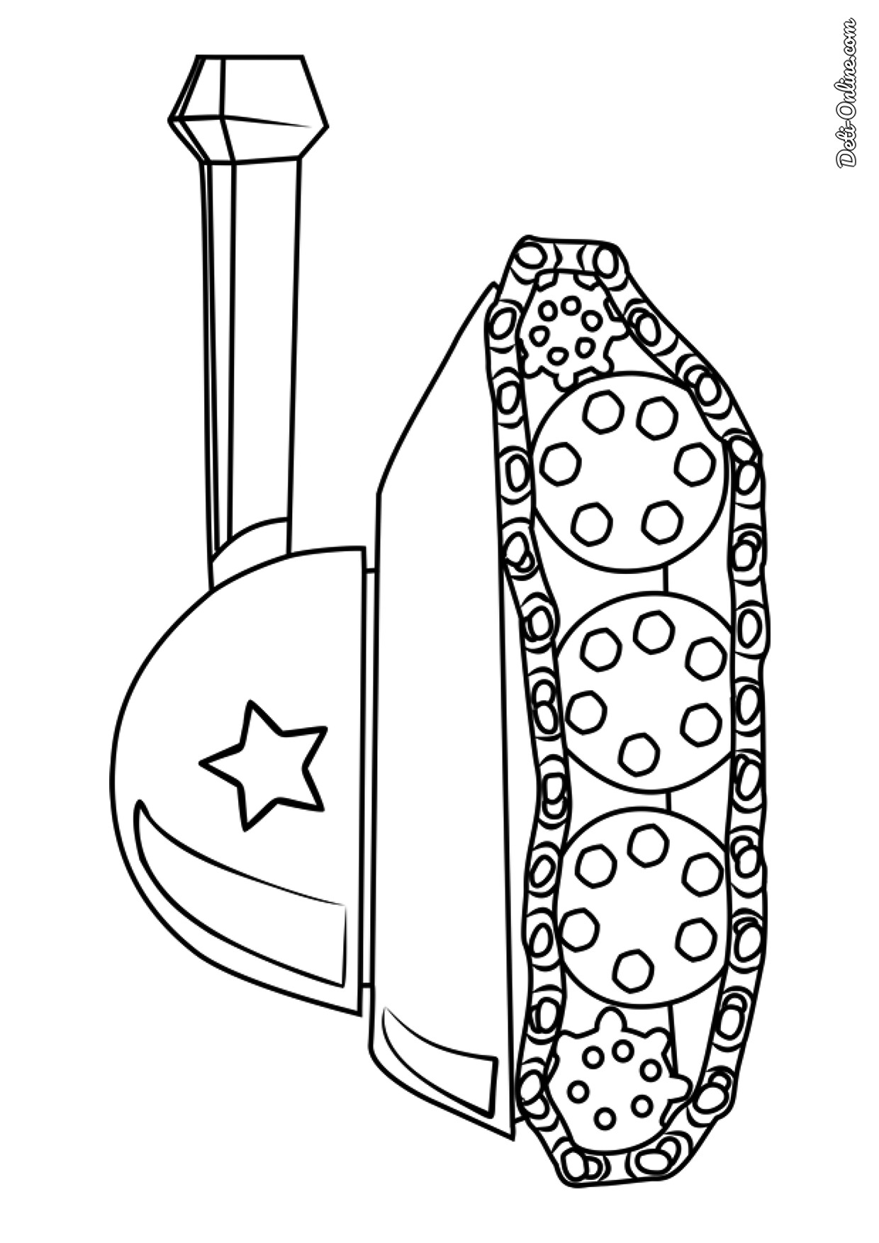 Детский рисунок танка - 64 фото