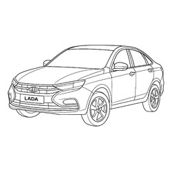 Лада (ВАЗ) Vesta