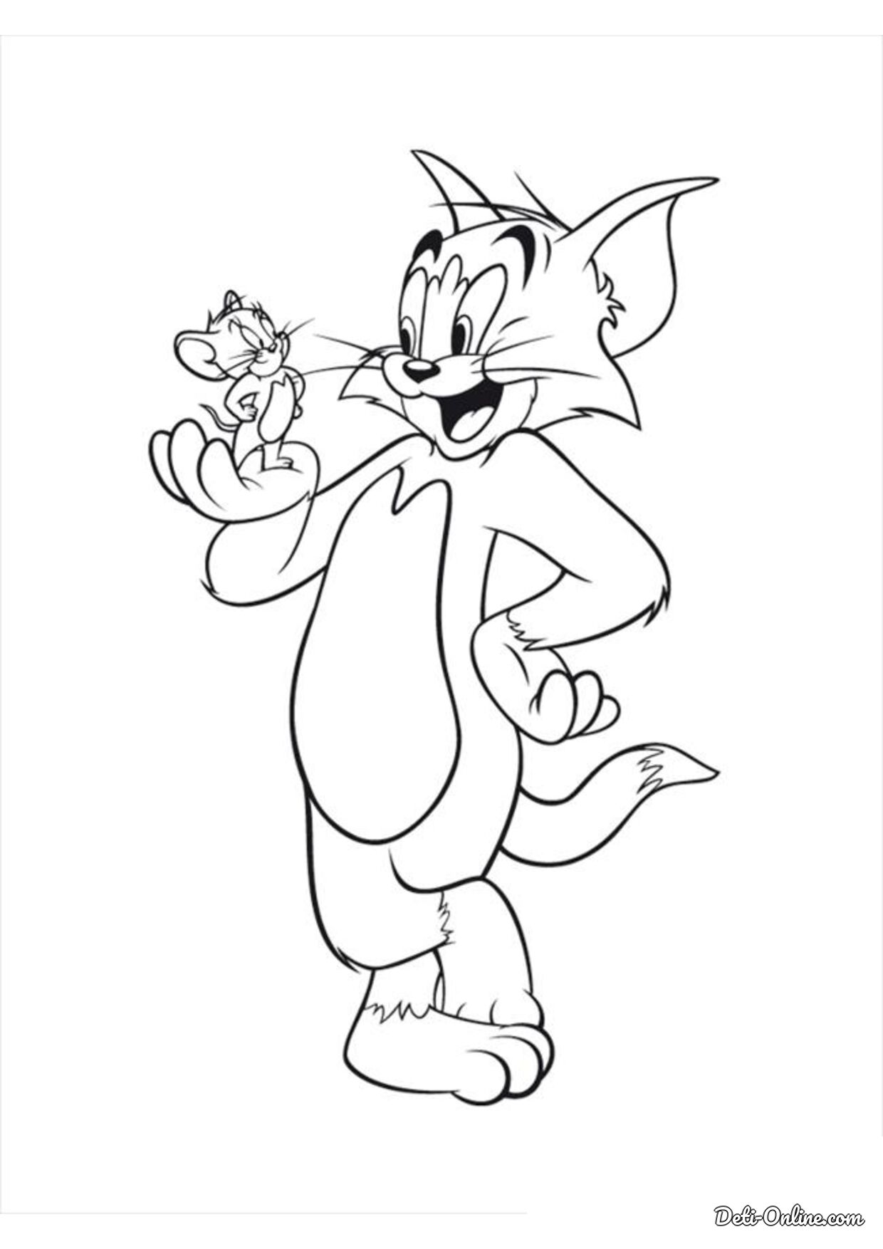 Том герой рисовать. Раскраска для детей Disney Tom Jerry. Рисунки для раскраски Tom and Jerry. Картинки из мультика том и Джерри для раскраски. Мышонок Джерри раскраска.