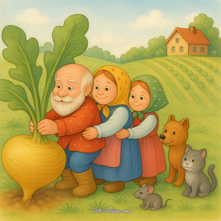 Мышка за кошку