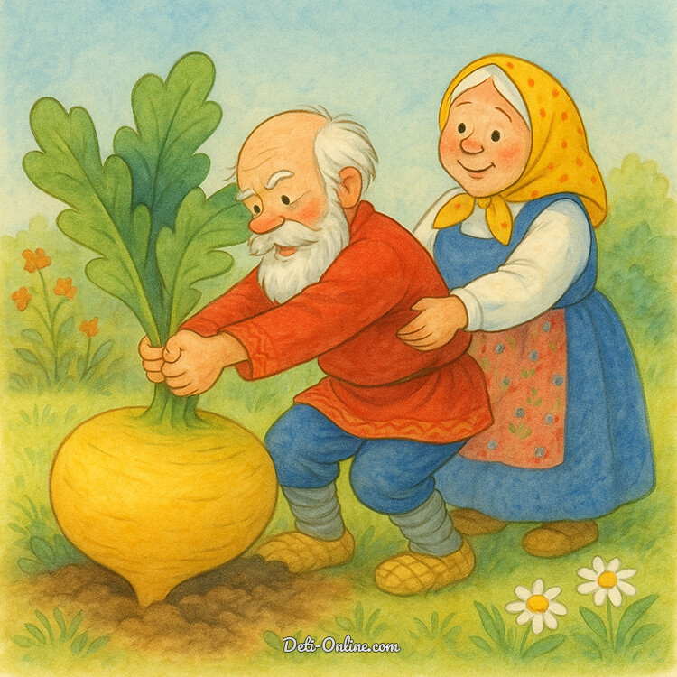 Бабка за дедку
