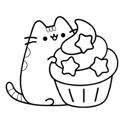 Пушин и кексик