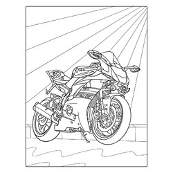 Мотоцикл Ямаха