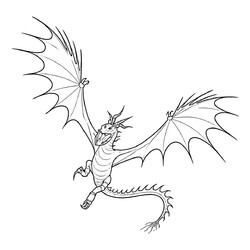 Кривоклык (самец Ужасного Чудовища)