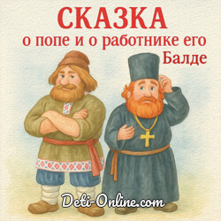 Сказка о попе и о работнике его Балде