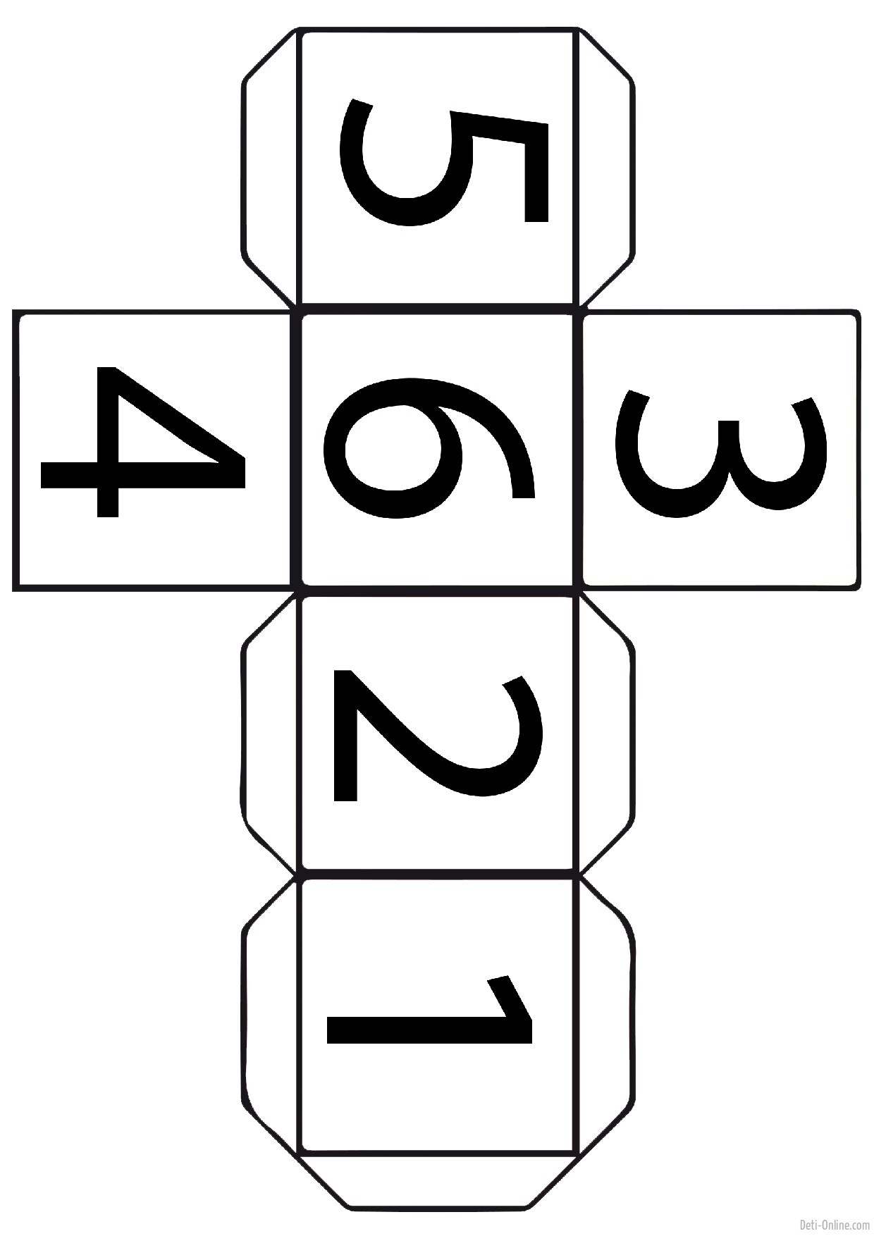 Кубики с цифрами и буквани с Сипсик пазл картинкой (20 штук) «Cипсик и поганка»