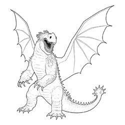 Раскраска Красная Смерть