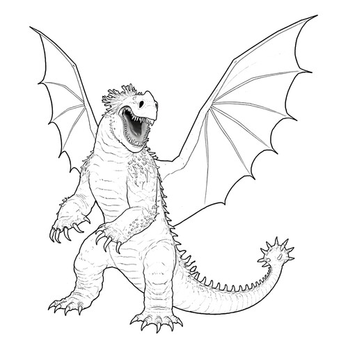 Раскраска Красная Смерть