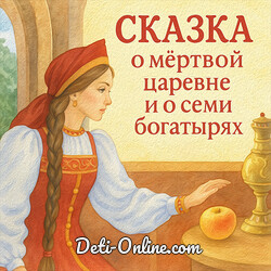 Сказка о мёртвой царевне и семи богатырях