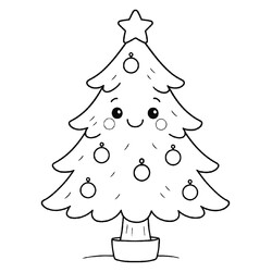 Милая ёлочка