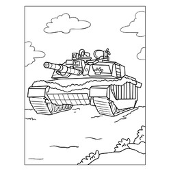 Британский танк Челенджер 2