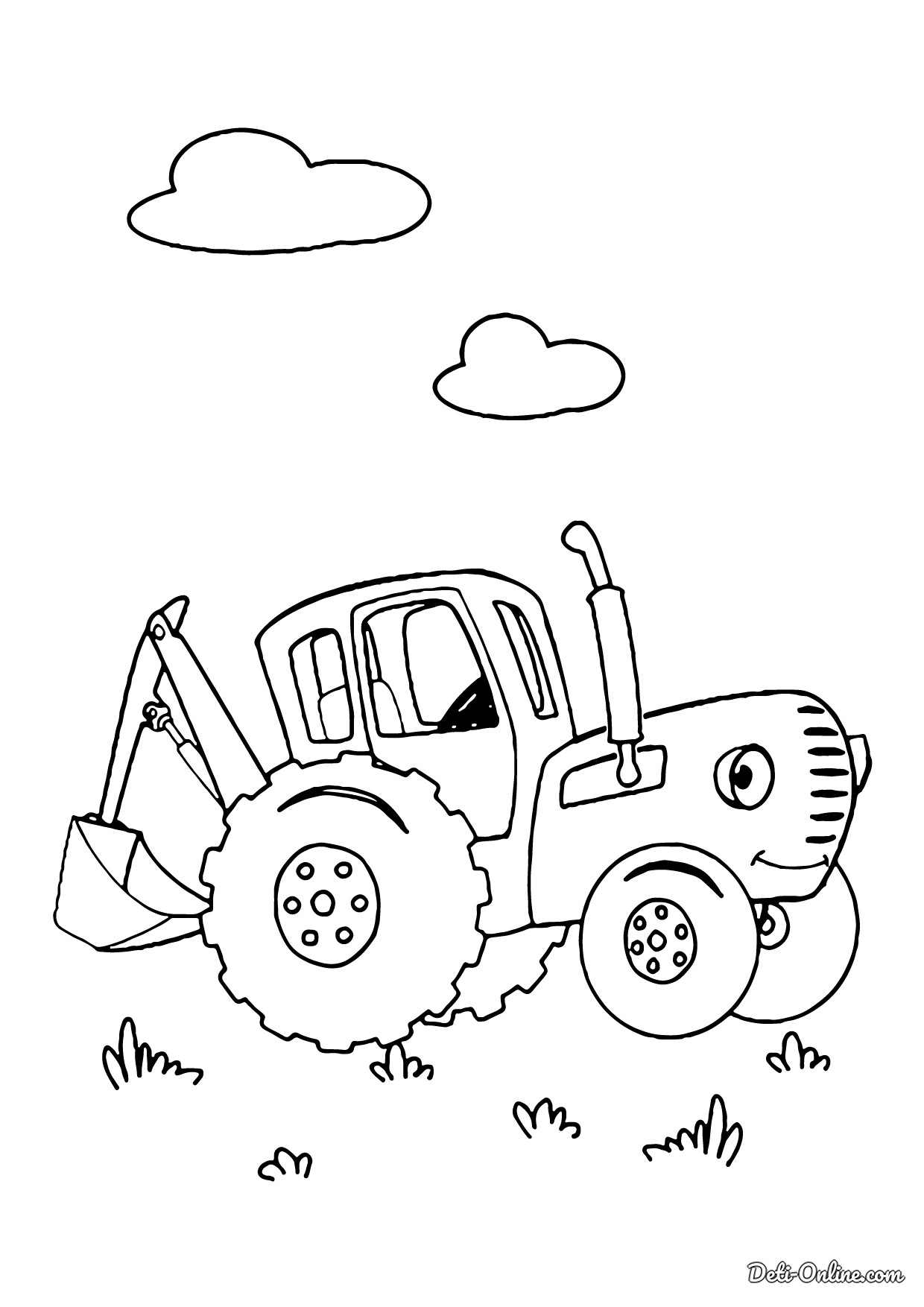 Игры раскраски синий трактор. Трактор синий трактор для малышей раскраски. Трактор Гоша трактор Гоша. Синий трактор раскраска а4.