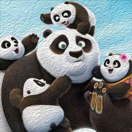 Раскраски Кунг-фу Панда | Kung fu panda, Kung fu, Panda