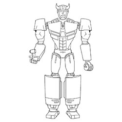Раскраска Автобот Клиффджампер (Имперская вселенная)