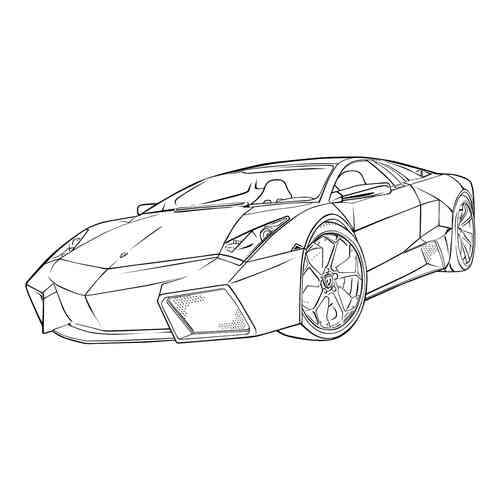 Раскраска Машина Ленд Ровер распечатать или скачать