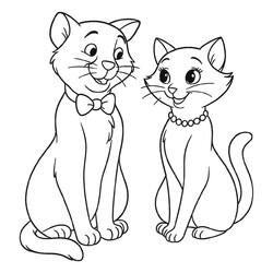 Коты-аристократы