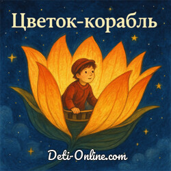 Цветок-корабль