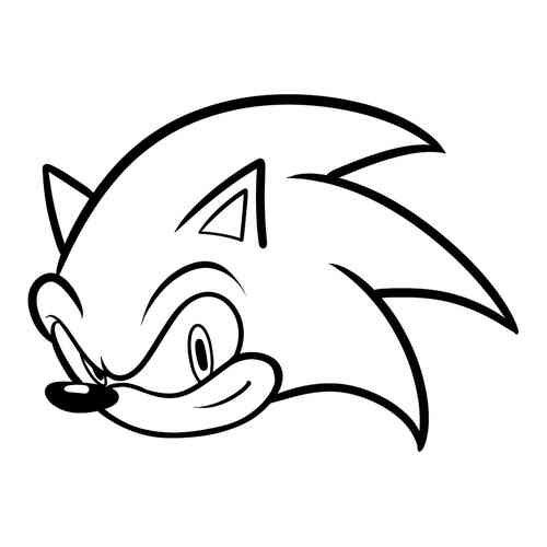 Раскраски Соник | Sonic распечатать