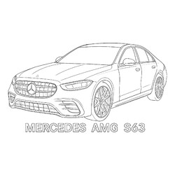 Мерседес AMG S63