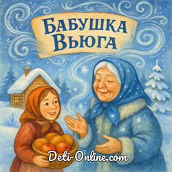 Бабушка Вьюга