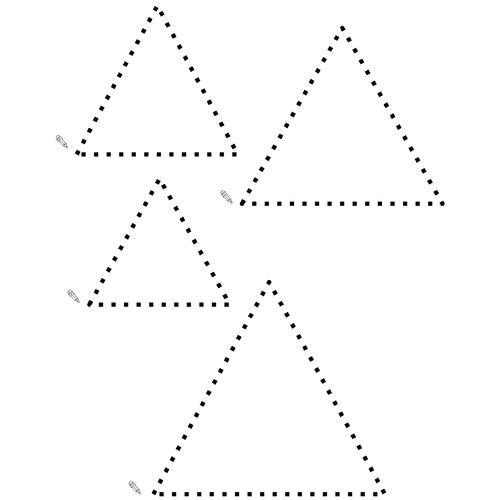 Треугольники по точкам