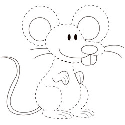 Мышка по точкам