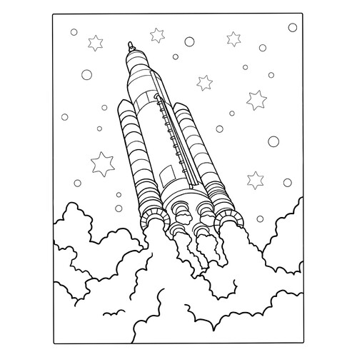 Space Launch System - американская сверхтяжёлая ракета