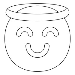 Ангельский смайлик