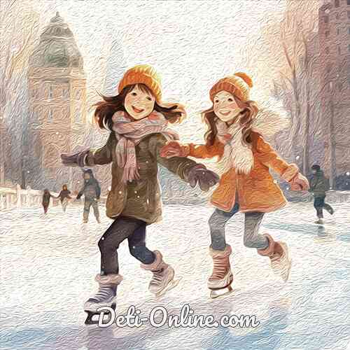 Мороз не страшен — слушать онлайн, аудио рассказ Ушинского