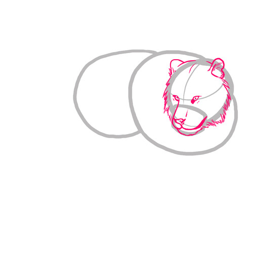 Как нарисовать тигра 2