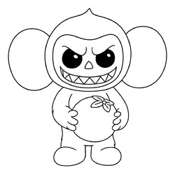 Чебубу — Лабубу-чебурашка