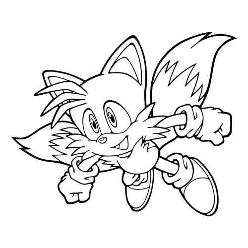 Раскраски Соник | Sonic распечатать