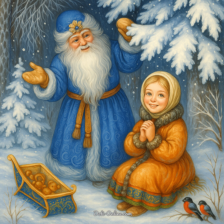 Машенька и Морозко