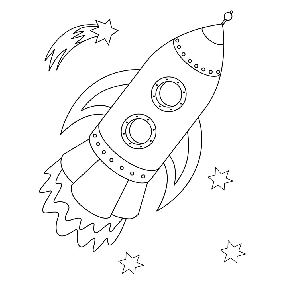 Раскраска ракета в космосе для детей. Ракета раскраска. Раскраска. В космосе. Ракета картинка для детей. Раскраска ракета для детей 2-3 лет.