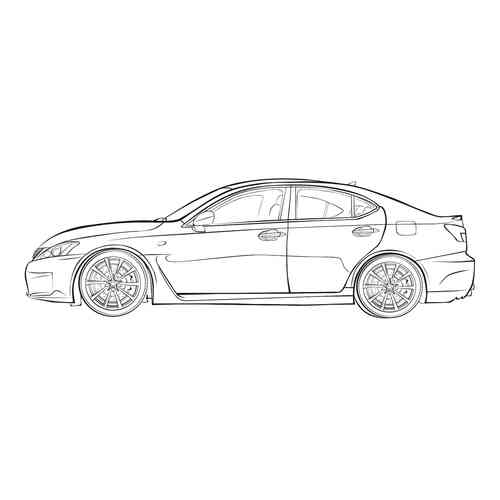 Раскраска Машина Ленд Ровер распечатать или скачать