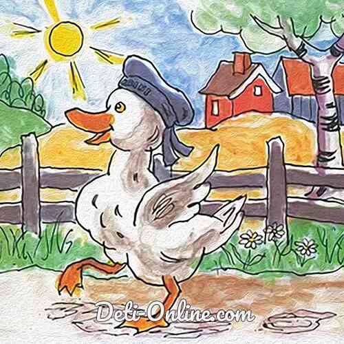 Про утенка Уле Якоба | слушать онлайн, аудиосказка