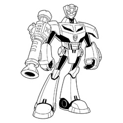 Раскраска Десептикон Свиндл