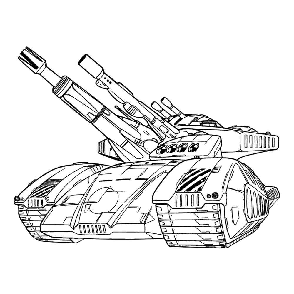 Раскраски танки распечатать или скачать бесплатно в формате PDF