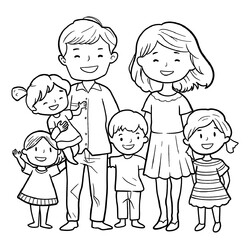 Родители с детьми