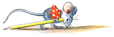 Мышонок и карандаш (иллюстрация 3)