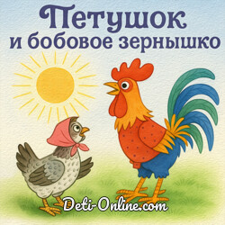 Петушок и бобовое зернышко