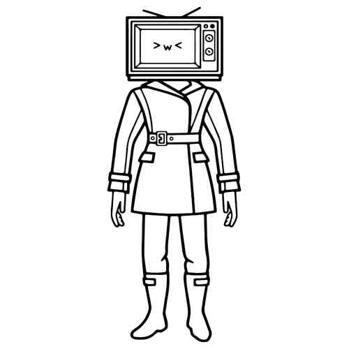 Раскраска Скибиди Туалет. Распечатай крутые раскраски!